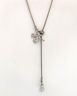 Подвеска на цепочке Лошадка