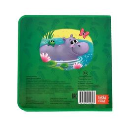 Книжка с мягкими пазлами EVA Джунгли, 12 стр. - Буква-ленд фото 8