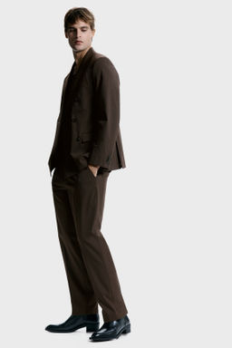 Pantal?n de traje Regular Fit - H&m фото 5