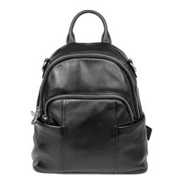 Женский кожаный рюкзак