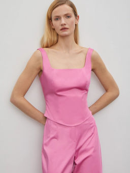 ЕМКА / Топ на бретелях - Emka фото 3