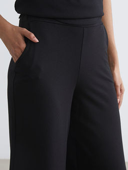 Beli Lastikli Geni? Pa?a Kad?n Pantolon