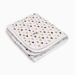 Полотенце детское Сердечки 50*90см,100% хл, муслин 105 гр/м2, махра 300гр/м2 - Крошка я фото 9