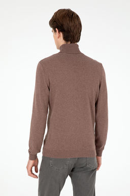 Мужской базовый свитер из норки и меланжа Неожиданная скидка в корзине - U.s. polo assn фото 5