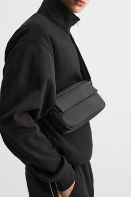 RUBBERISED CROSSBODY BAG - Zara фото 3