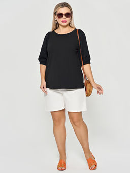 Футболка 0208-2 чёрный - Dora фото 144