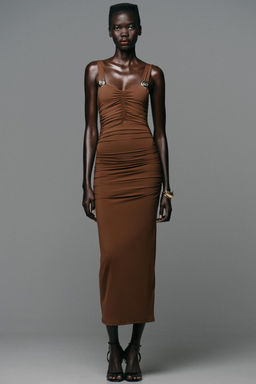 SHELL POLYAMIDE DRESS