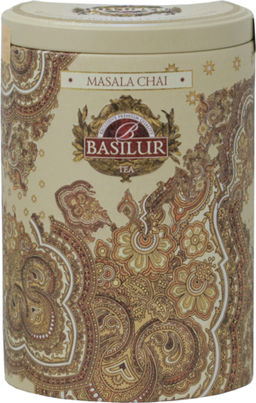 BASILUR. Восточная коллекция. Масала чай 100 гр. жест.банка