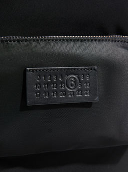 Шоппер MM6 MAISON MARGIELA NYLON POCKETS SHOPPER Артикул 4663180, черный  фото 2