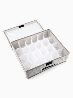 Органайзер для хранения 24 ячейки с крышкой Домашняя коллекция, 342810 см - See you home фото 3