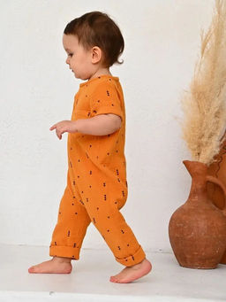 Песочник из муслина салатовый - Carrot фото 11