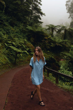 FLOWING JUMPSUIT WITH POCKETS