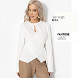 Джемпер дизайнерский, Дерзкий минимализм - Charutti фото 8