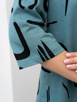 Туника жен.арт.1224-4,фисташковая - Binita фото 6