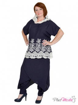 Костюм Модель №960 размеры 44-84 - Plusmoda фото 11