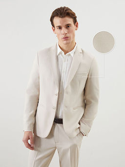Dar Kal?p Erkek Blazer Ceket