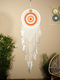 Ловец снов «Красный глаз», 32×90 см