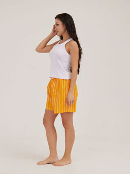 Набор: шорты жен и майка Derin QR цветной - Sensera фото 3