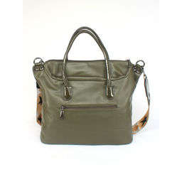 Сумка женская искусственная кожа Vevers-L 660 F 567-705, 1отд+карм/перег, плечевой ремень, зеленый SALE 258458 - Adelia фото 2