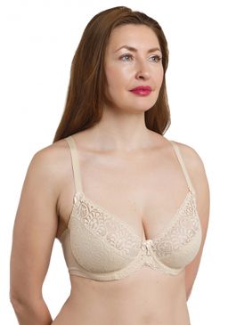 2064 Бюстгальтер бежевый