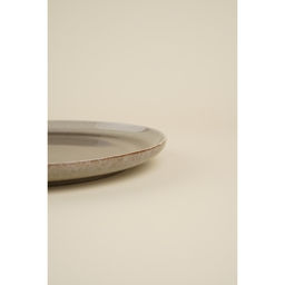 Тарелки SL Home Мольвено, d=21.4 см, фарфор, набор 2 шт., зелёные