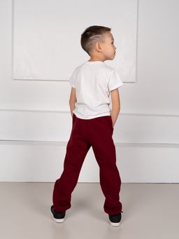 Брюки дет.арт.1085/1-2,бордовые - Binita фото 6