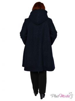 Пальто Модель №518 размеры 44-80 - Plusmoda фото 6