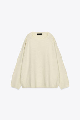OVERSIZED KNIT JUMPER - Zara фото 7