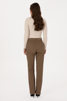 Kad_n Haki Straight Fit Kanvas Pantolon Sepette S_rpriz _ndirim - U.s. polo assn фото 4