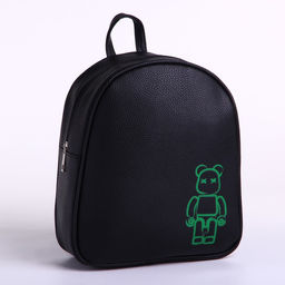 Рюкзак из искусственной кожи Неон 27*23*10 см - Nazamok фото 2