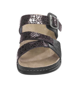 Шлепки, антрацитовые - Heine фото 4