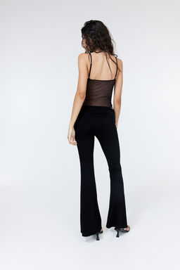 Pantalon de yoga fruncido - H&m фото 3