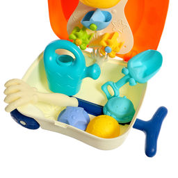 Набор игрушек для песочницы Чемоданчик, 7 предметов, МИКС - Simaland фото 14