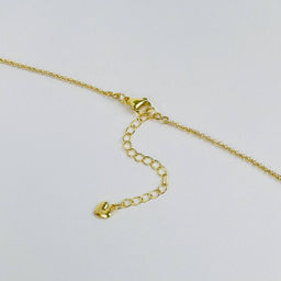 Кулон на цепочке из Мохового агата 50 см +