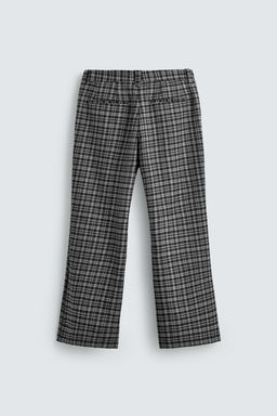 CHECK SUIT TROUSERS HARRY LAMBERT FOR ZARA X DISNEY  фото 7