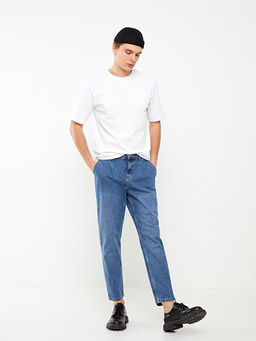 800 Balloon Fit Erkek Jean Pantolon