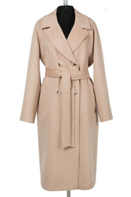 01-11275 Пальто женское демисезонное (пояс)