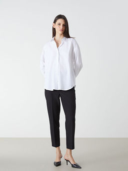 D?z Oversize Kad?n G?mlek