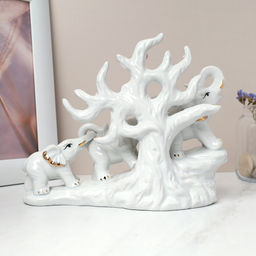 Статуэтка Слоны 16х19 см / W785 /уп 36/