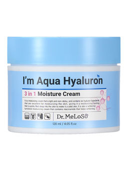 Dr.MeLoSo Крем для лица с гиалуроновой кислотой / Im Aqua Hyaluron 3 in 1 Moisture Cream, 120 мл
