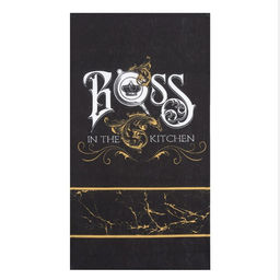 Набор кухонных полотенец Доляна Mens 35х60см-4шт, 100% хл  фото 6