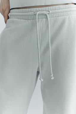 FADED WIDE-LEG TROUSERS - Zara фото 23