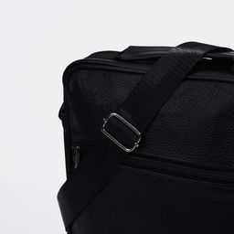 Сумка мужская, цвет черный - Simaland фото 5