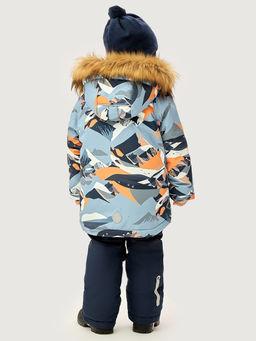 Костюм 7з1126 аквамарин/неви