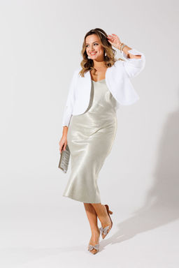 Болеро ANELLI 1445 белый фото 3