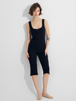 Комплект домашний женский черный - Mark formelle фото 5