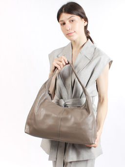 LACCOMA сумка НИ8337-хаки натуральная кожа