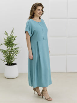 Платье Скарлет из вискозы со льном - Виотекс фото 8