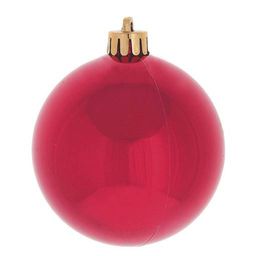 Набор из 2шт, Украшение новогоднее Шар"Клубничный дуэт", D10 см, L20 W10 H10 см