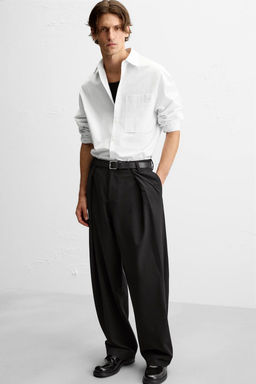 PLEATED TROUSERS - Zara фото 5